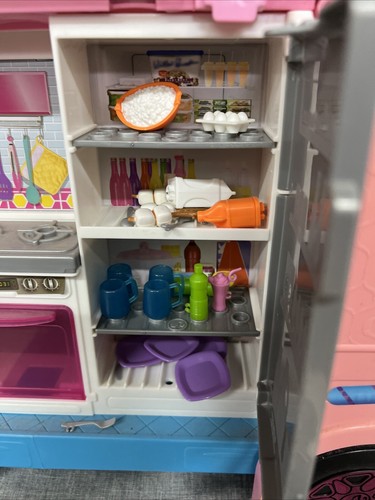 Barbie Dream RV Camper Playset Camping Fun for Kids Not Complete - Picture 13 of 15