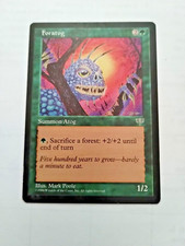 U MTG Foratog Mirage Regular Uncommon - Edge Wear - See Pics