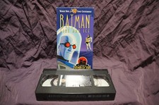 The Adventures Of Batman And Robin - BATMAN FIRE AND ICE (VHS)