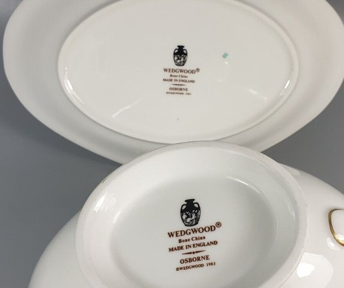 VAJILLA WEDGWOOD OSBORNE, *VENDIDA INDIVIDUALMENTE, ELIGE* - Imagen 18 de 35