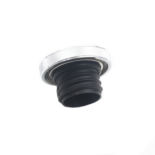 Chrome Motorcycle Fuel Oil Cap Gas Tank Cap For Harley yna XL883 1200 X48 96-up - Imagen 4 de 5