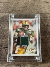 Brett favre Fleer 1994 Jersey Fusion 2022 Patch Swatch Auto Green Day Packers