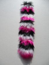 MONSTER HIGH ACCESSORIES HISSFITS PINK, BLACK & WHITE FUR OM-860