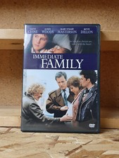 IMMEDIATE FAMILY DVD Glenn Close James Woods Columbia Pictures JONATHAN KAPLAN