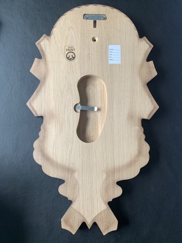 H85 Trophäenbretter-Trophäenschild-Rothirsch-Neu 39x17,5cm Kiefernfach 560883 - Bild 2 von 3