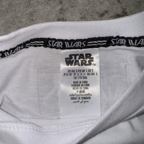 Disney Star Wars 45th Anniversary Vintage Action Figures Toy Shirt Adult S NWT! - Picture 6 of 7
