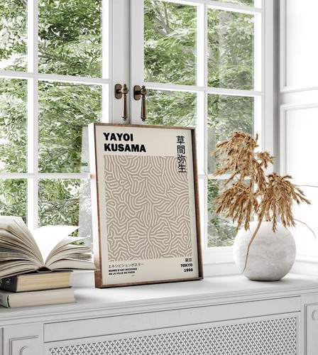 William Morris Matisse Neutral Print Set of 3  Wall Art Posters Home Room Gift - Picture 7 of 8