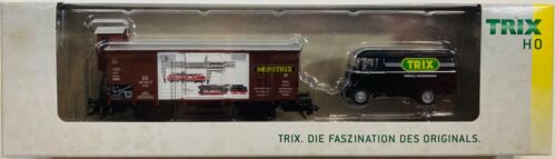 Trix - HO Museum Wagon - 24085 -" Mini TRIX"" - Deutsche Bundesbahn - Era 3 - Imagen 1 de 4