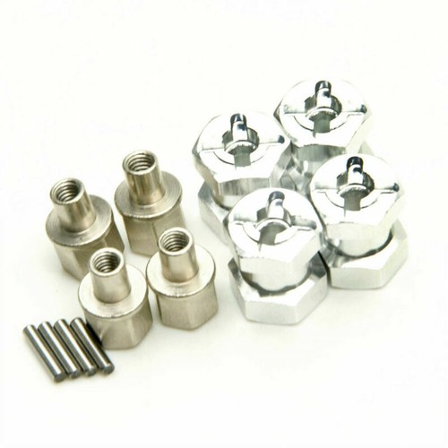 15mm/20mm/25mm Extension12mm Wheel Hub Hex Drive Adaptor fr 1/10 RC SCX10 Wraith - Picture 15 of 20