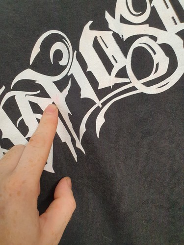 vintage mafioso shirt mens size small black rose lady tattoo 90s y2k - Picture 8 of 8