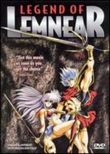 Legend of Lemnear by Kinji Yoshimoto: Used
