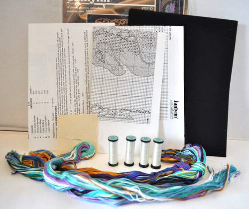 Janlynn Cross Stitch Kit MYTHICAL DRAGON 157-10 - Picture 3 of 3