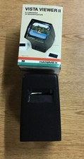 Vintage Hanimex Vista Viewer II Illuminated 2X Magnification