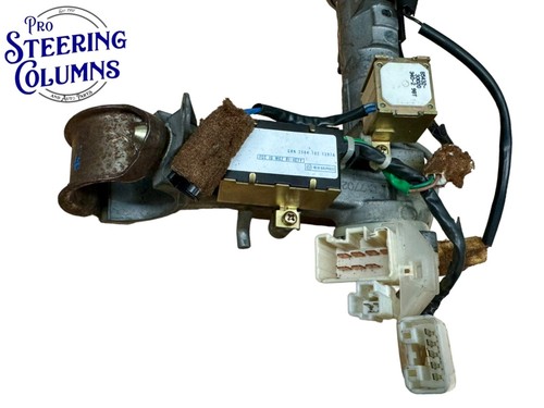 98-01 LEXUS ES300 IGNITION LOCK CYLINDER ASSEMBLY WITH KEY SHELL USED OEM - Picture 2 of 4