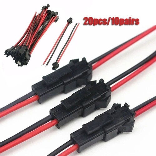 Reliable Male to female plug terminal wire connector set with copper wire - Picture 2 of 13