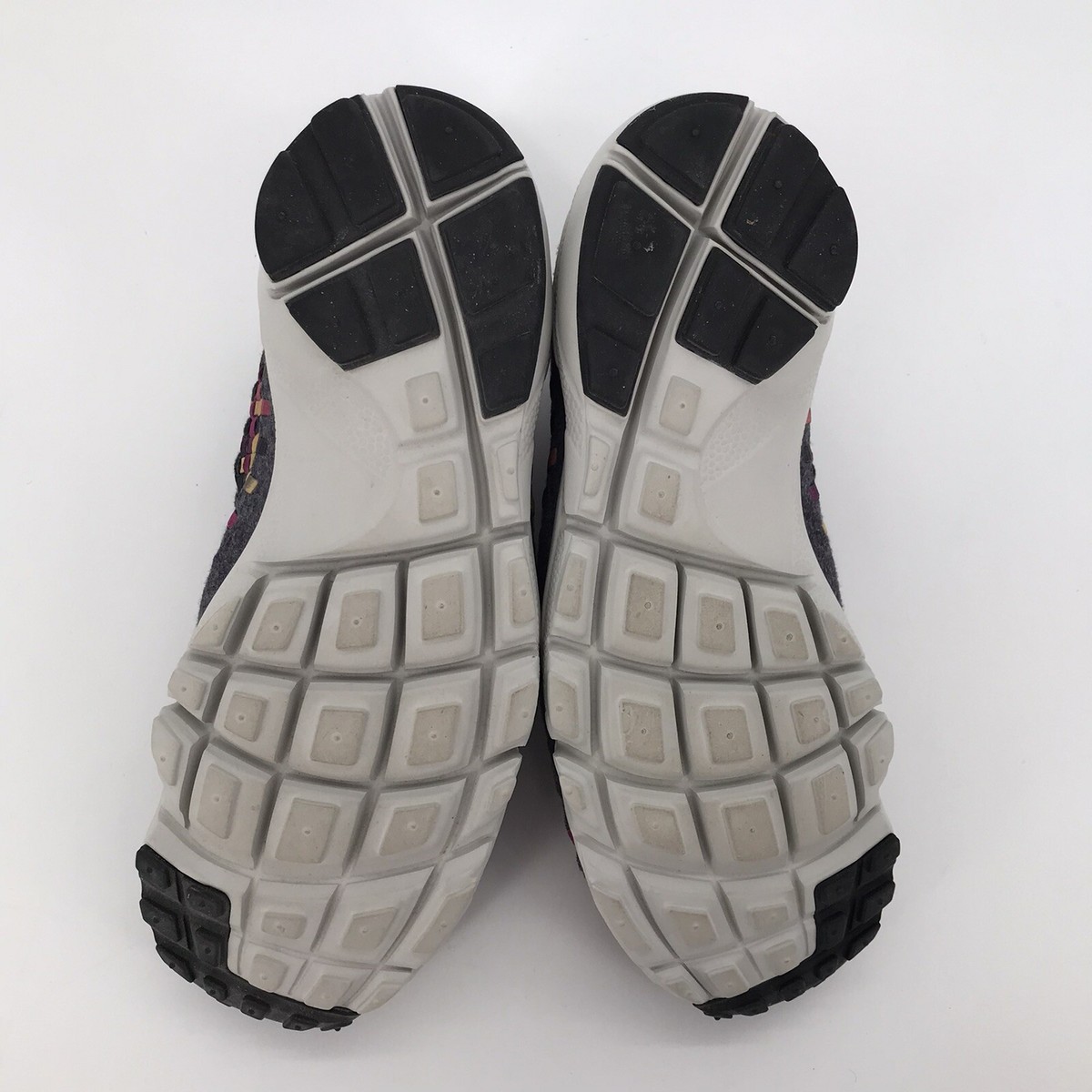 2012 Nike Footscape 443686 077 Rainbow Woven Gray Presto Max 