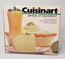 Food Processor Whisk Attachment Cuisinart DLC-855 For DLC-8 Food Processors