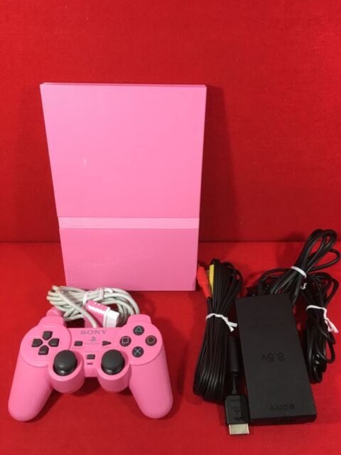 PlayStation 2 Console Pink Limited Color SCPH-77000PK Sony F/S Japan | eBay