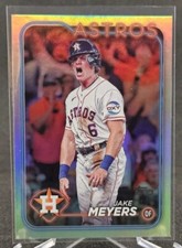 2024 Topps Series 2 Rainbow Foil Jake Meyers #564