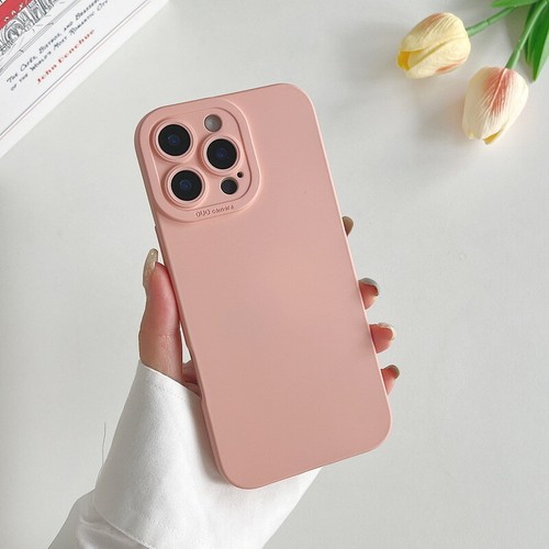 Funda Silicona Líquida para iPhone 16 Pro Max 15 14 13 11 12 Original Funda Protectora - Imagen 24 de 26