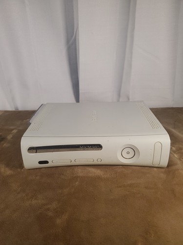 Microsoft 120gb Xbox 360 Console Only 1st Gen For PARTS REPAIR