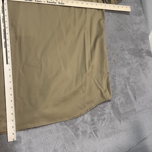 Carhartt Button Down Shirt Men's 3XL Tall Tan Relaxed Fit Workwear Shirt - Picture 7 of 7