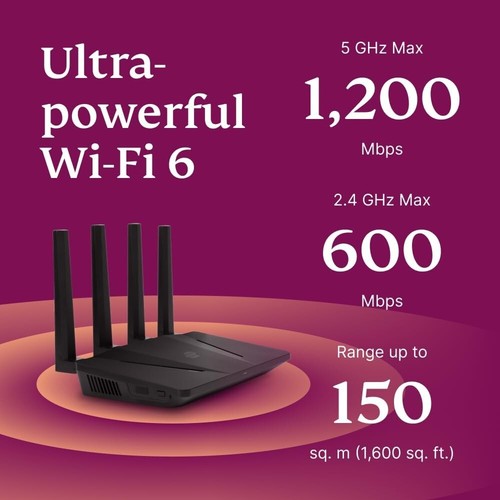 VPN-Enabled Wi-Fi 6 Router for Home & Business - 30-Day Trial Included - Picture 7 of 9