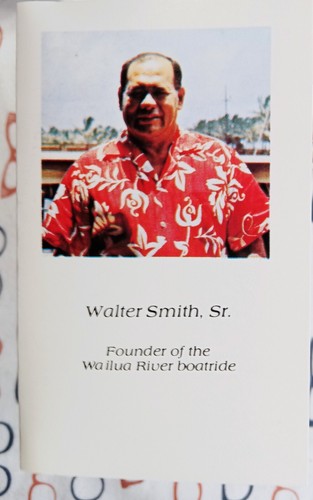 Walter Smith Sailing Along The Waialua River 1970s Hawaiian Cassette Album VG+ - Picture 3 of 5
