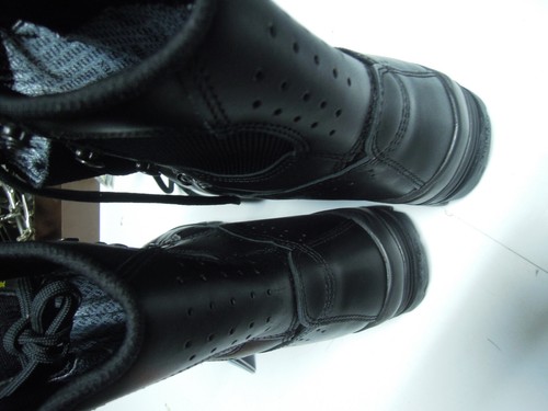 scarponi tipo militare Meindl Kampfstiefel Leic neri tg 44 nuovi anfibi esercito - Foto 9 di 13