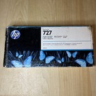Oryginalny czarny wkład atramentowy fotograficzny HP 727 300ml F9J79A DesignJet T930-T2530 10/18