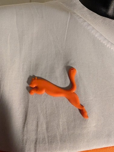 Men's Large Orange Puma Cote Divoire FIF Celebrate Africa CAF Coupe D'Afrique - Picture 2 of 11