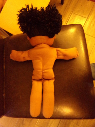 CABBAGE PATCH KID DOLL HASBRO BABY LOOK AT PICS 0022 - Picture 3 of 4