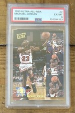 Michael Jordan 1993 Ultra All-NBA PSA 6 EX-MT #2