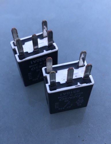 (SET OF 2)GM DENSO 5 PIN MULTIPURPOSE RELAY 13502751 (2751) tested with warranty - Picture 5 of 5