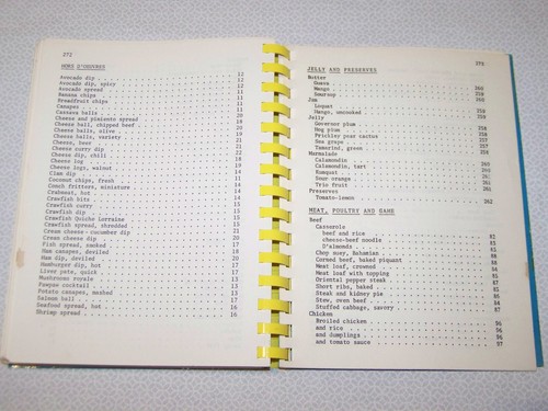 Gourmet Bahamian Cooking by Marie Mendelson and Marguerite Sawyer 1985 - Picture 6 of 14