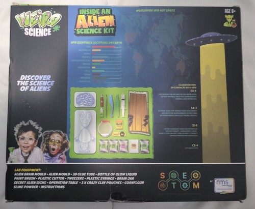 Children's  Inside An Alien Autopsy Surgeon Science Kit Fun Game Toy Set Ages 8+ - Picture 2 of 2