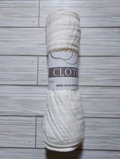 100 Cotton White Burp Cloth 4 Pack