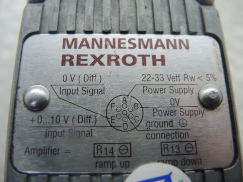Proportional valve Ident-No. 10213666, Rexroth No. 00969499, Demag used spares - Picture 3 of 3