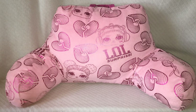 MGA L.O.L Surprise Remix Pink Polyester Plush Backrest Pillow PB036T