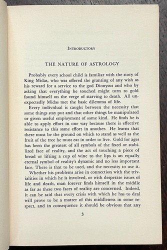ESSENTIALS OF ASTROLOGICAL ANALYSIS - Marc Edmund Jones, 1st 1960 SIGNED ZODIAC - Picture 8 of 11