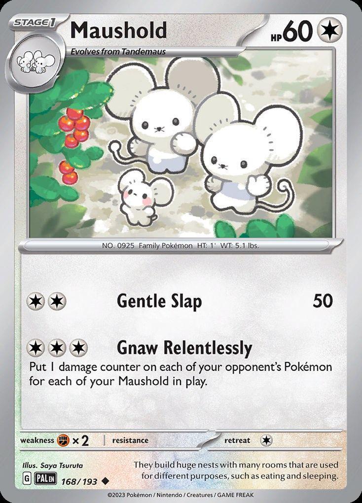 【PSA10】イッカネズミAR/Maushold 2023 Pokemon Japanese Maushold Ex Full Art Rare 057/066 RR