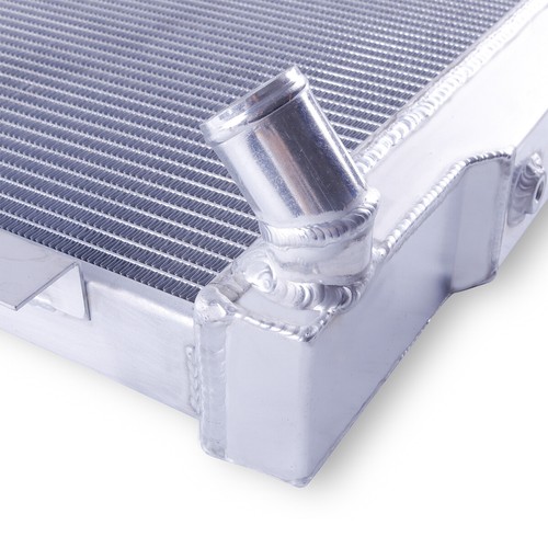 3 Row Full Aluminum Core Cooling Radiator For 1972-1986 1973 74 Jeep CJ5/CJ6/CJ7 - Picture 5 of 12