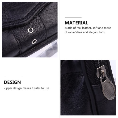 Purse Clutch Bag Purse Men Waist Bag Cell Phone Purse - Picture 8 of 12