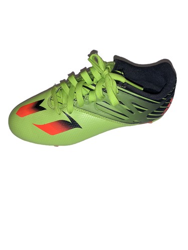 Adidas Messi 15.3 Green/Red-Black S753002 Kids US Sz 3 1/2 - Picture 2 of 10
