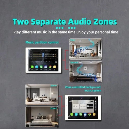 Panel de control inteligente Wifi Smart Home de 8 pulgadas multifunción pared pantalla táctil PC - Imagen 6 de 13