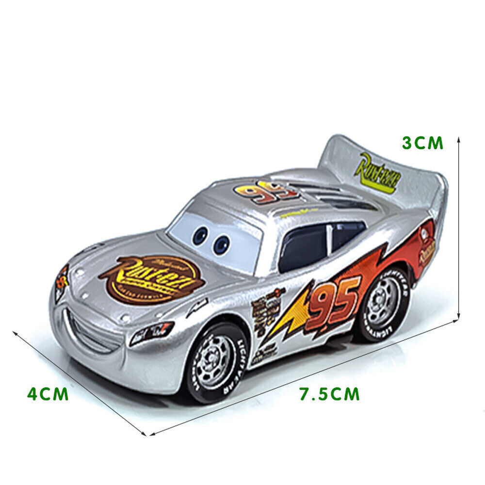 Disney Pixar Cars Plane Lightning McQueen Mack Hauler Truck & Car Set Toys Luigi - Picture 144 of 315