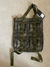 Nike Pocket Printed Tote Olive Canvas/Olive Canvas/Black Bag BA6378-395 NEW