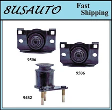 3PCS MOTOR & TRANS MOUNT FIT Nissan Frontier, Xterra, Pathfinder/ SUZUKI EQUATOR