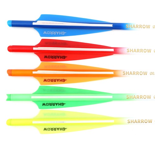16'' 17'' 18'' 20'' 22" Carbon Arrows Bolt 4" Vanes Archery Mini Bow Hunting DIY - Picture 6 of 25