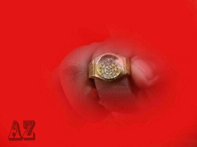 Milliardärsmacher echter magischer Ring 5500 Zauber für Vermögensgeld Erfolge